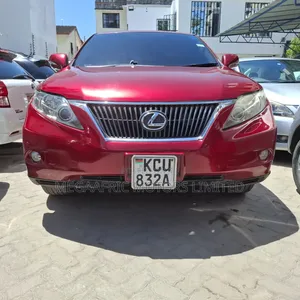 Lexus RX 270 2012 Nyekundu
