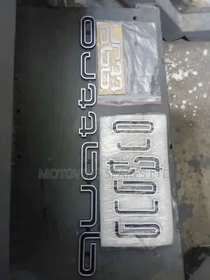 Audi Quattro Grilles - Brand New
