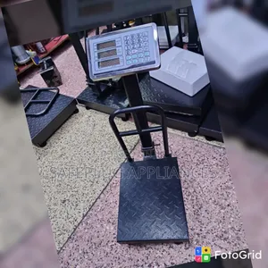 Heavy-Duty 150kg Weighing Scale - Commercial Platform