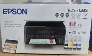 Epson EcoTank L3351 Printer (Badala ya L3251)