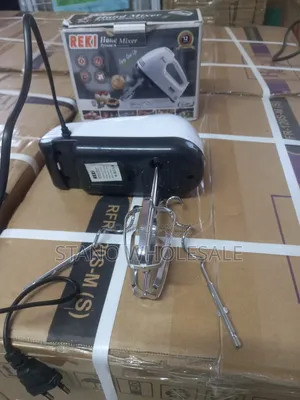 Reki White Hand Mixer - Brand New