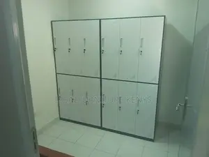 Boss Office Products Steel Lockers - 6 Compartments