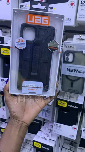 Urban Armor Gear Monarch Series Case for iPhone 11 Pro Max - Black