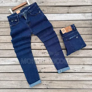 Suruali za Jeans za Wanaume Zisizofifia