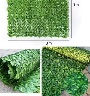 Artificial Balcony Grass Fence - Faragha ya Papo Hapo