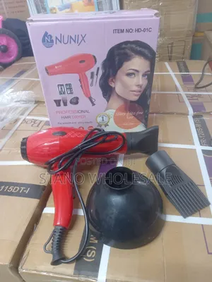 Nunix Hair Dryer (No Accessories)