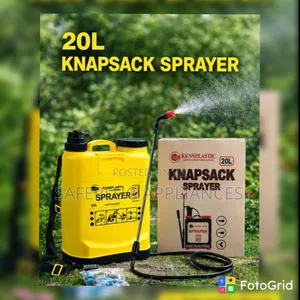 20-Litre Knapsack Pressure Sprayer - Farm & Garden Chemical Sprayer