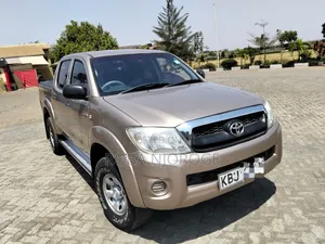 Toyota Hilux 2.5 D-4D Double Cab Pickup 2008