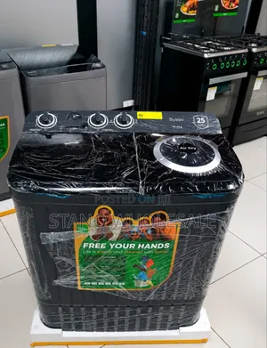 Brand New Syinix 10kg Top Load Washing Machine
