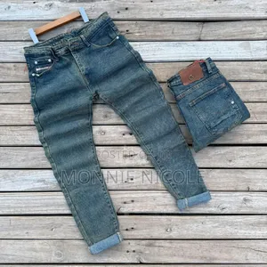 Men's Fashion Jeans Trousers
