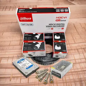 Dahua CCTV Camera Kit 1080P - Kamera 4