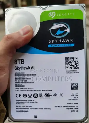 Seagate SkyHawk 8TB Internal Surveillance Hard Drive