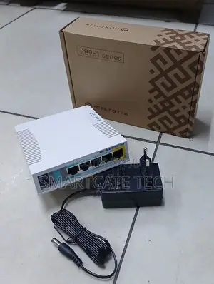 MikroTik RB951 Wireless Router 5-Port Gigabit