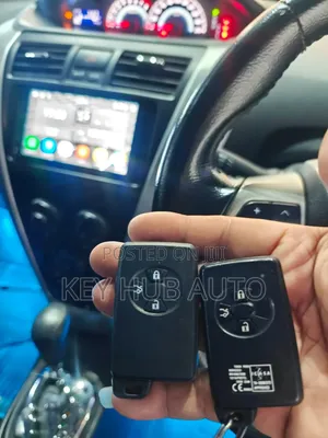 Huduma za Kifunguo cha Gari na Key Hub Auto