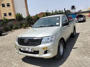 Toyota Hilux 2.5 D-4D 2008 Single Cabin Pickup