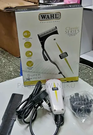 Professional Corded Hair Clipper - Electric Hair Trimmer