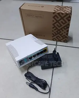MikroTik RB951Ui-2HnD Wireless Router - 5-Port Gigabit