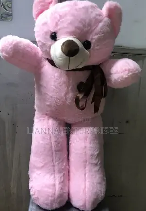 Large Fluffy Teddy Bear