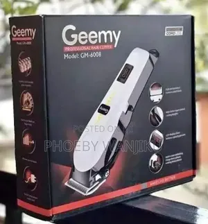 Geemy Rechargeable Cordless Shaving Machine