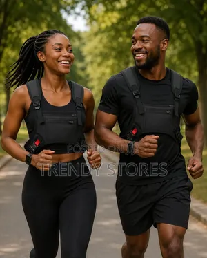 Sports Chest Vest Bag - Nyepesi, Inazuia Maji