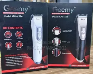 Geemy GM-6576 Mini Professional Cordless Trimmer
