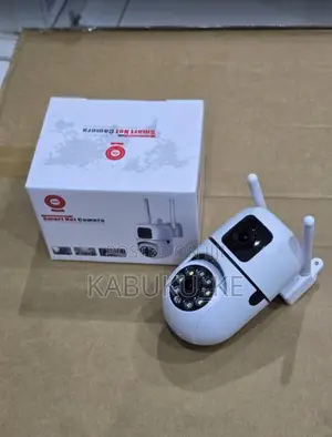 Kamera Mpya ya Balbu ya V380Pro 4MP Dual Lens WiFi
