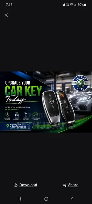Programu ya Kifunguo cha Gari na Maboresho ya Smart Key