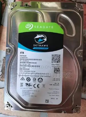 Seagate SkyHawk 4TB Surveillance Hard Drive ST4000VX016