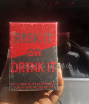 Risk It or Drink It - Adult Drinking Game