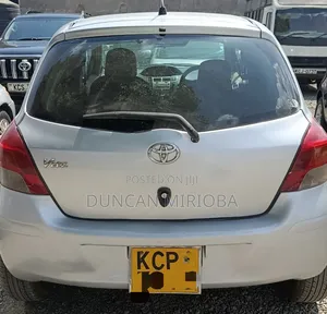 Toyota Vitz 2010 Kijivu