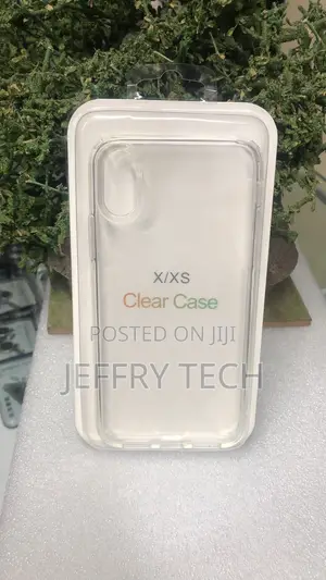 Kifaa cha Simu Chenye Uwazi kwa iPhone X/XS