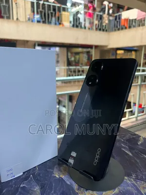 Oppo A78 128GB Nyeusi (Refurbished)