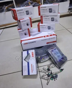 Hikvision Mpya 6-Channel 1080P CCTV Kit