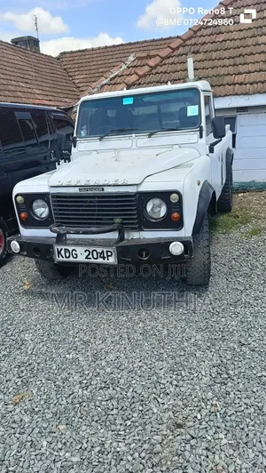 Land Rover Defender 110 2.5 TDi 2006 Nyeupe