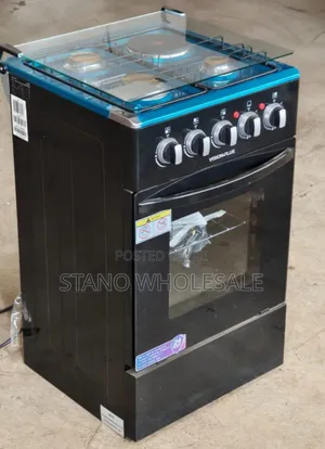 Vision 3+1 Standing Cooker - Mpya Kabisa