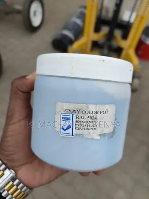 Epoxy Rangi Pot
