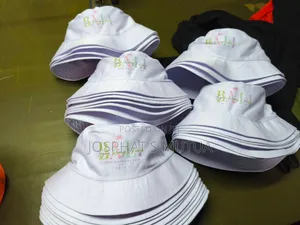 Bucket Caps za Ubora wa Juu - Kuchapa na Kubandika Nembo