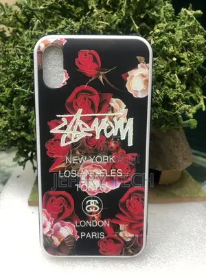 Kifaa cha Simu cha Stüssy Maua kwa iPhone X/XS