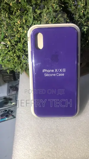 Ultra-Violet Purple Silicone Case for iPhone X/XS