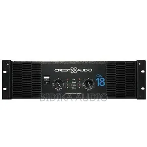 Crest Audio CA18 Power Amplifier