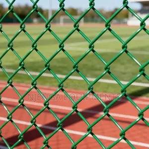 PVC Coated Wire Mesh Chain Link - 12.5G, 50x50mm, 4ft