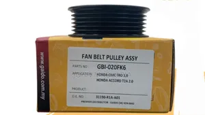 Fan Belt Pulley Assy kwa Honda Civic, CR-V, Stream