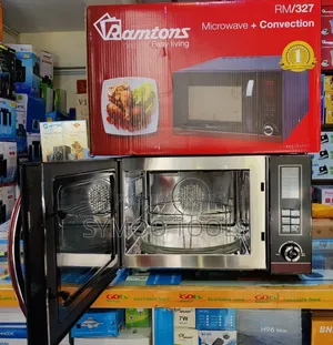 Ramtons RM/327 3-in-1 Microwave, Grill, Convection Oven