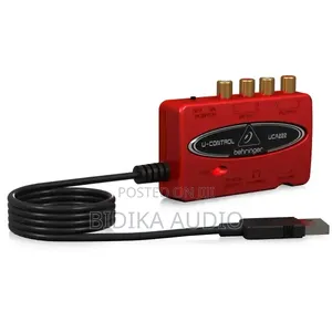 Behringer UCA222 USB Audio Interface