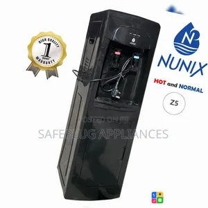 Nunix Z5 Water Dispenser - Moto & Maji ya Kawaida