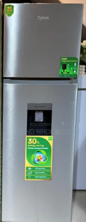 Syinix 275L Fridge yenye Dispenser