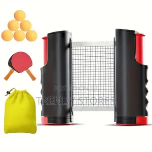 Portable Table Tennis Training Set