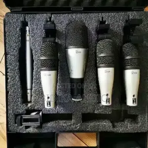 Samson 7kit Set ya Mic za Drum Vipande 7