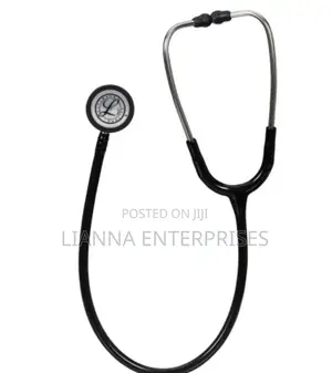 Littmann Classic Stethoscope - Nyeusi
