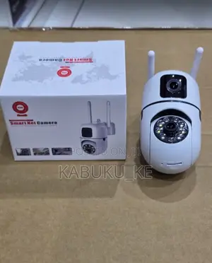 Kamera Mpya ya WiFi ya Dual Lens ya Kuweka Ukutani (V380Pro)